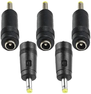 5PCS DC Power Adapter Converter Set - 5.5mm×2.1mm Female to 4.0mm×1.7mm 5PCS DC Power Adapter Converter Set - 5.5mm×2.1mm Female to 4.0mm×1.7mm