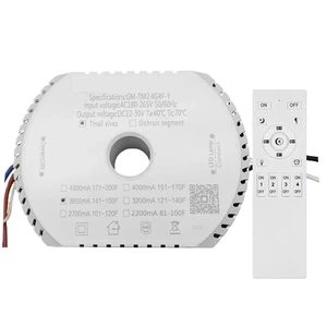1pcs GM-TM2.4GRF-Y DC22-30V Two Wires and 2 Colors Lamp LED Driver Tmall 2.4G Intelligent Power Supply Modul(2200mA) 1pcs GM-TM2.4GRF-Y DC22-30V Two Wires and 2 Colors Lamp LED Driver Tmall 2.4G Intelligent Power Supply Modul(2200mA)