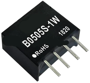 1pcs B0505S-1W 5V to 5V Converter DC DC Power Module Converter 1000VDC Isolation 1pcs B0505S-1W 5V to 5V Converter DC DC Power Module Converter 1000VDC Isolation