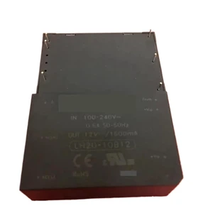 1pc LH20-10B12 AC-DC Power Module 220VAC Input 12V Output 20W Voltage Converter for Electronics 1pc LH20-10B12 AC-DC Power Module 220VAC Input 12V Output 20W Voltage Converter for Electronics
