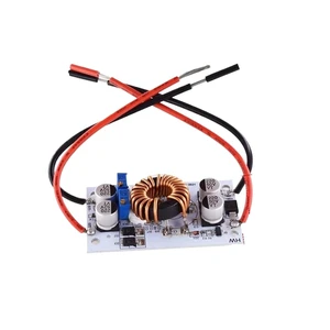 500W/250W 10A Boost Power Supply DC 8.5V-48V to 10-50V Boost Converter Constant Voltage Current Drive Module Adjustable CC CV(500W) 500W/250W 10A Boost Power Supply DC 8.5V-48V to 10-50V Boost Converter Constant Voltage Current Drive Module Adjustable CC CV(500W)