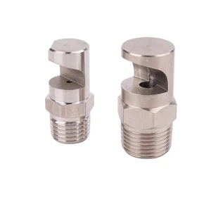 Wide Angle Fan Nozzle 1pc 1/8" 1/4" 3/8" 1/2" 3/4" BSPT Male Stainless Steel Spray Nozzle,New Wide Angle Flat Fan Deflector Spray Floodjet Nozzle(1of4 inch) Wide Angle Fan Nozzle 1pc 1/8" 1/4" 3/8" 1/2" 3/4" BSPT Male Stainless Steel Spray Nozzle,New Wide Angle Flat Fan Deflector Spray Floodjet Nozzle(1of4 inch)