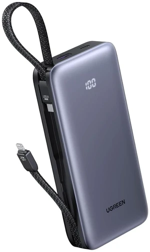 20000mAh 30W PD Power Bank with Builtin USBC & Lightning 20000mAh 30W PD Power Bank with Builtin USBC & Lightning
