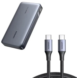 145W Power Bank Bundle with 240W 6FT USB C to USB C Cable for iPhone 15 Pro Max, Samsung Galaxy S24/S23, MacBook Pro/Air, iPad Pro/Air/Mini, Dell XPS 145W Power Bank Bundle with 240W 6FT USB C to USB C Cable for iPhone 15 Pro Max, Samsung Galaxy S24/S23, MacBook Pro/Air, iPad Pro/Air/Mini, Dell XPS
