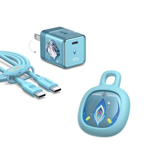 x Honkai: Star Rail Travel Essentials Bundle, 65W Nexode Air GaN USB-C Charger with Cable & FineTrack Mini2 Bluetooth Tracker Compatible with Apple Find My (iOS Only) x Honkai: Star Rail Travel Essentials Bundle, 65W Nexode Air GaN USB-C Charger with Cable & FineTrack Mini2 Bluetooth Tracker Compatible with Apple Find My (iOS Only)