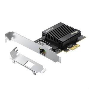 PCIe Ethernet Card 5G, for Windows 11/10, Linux Kernel 5.17 or Newer PCIe Ethernet Card 5G, for Windows 11/10, Linux Kernel 5.17 or Newer