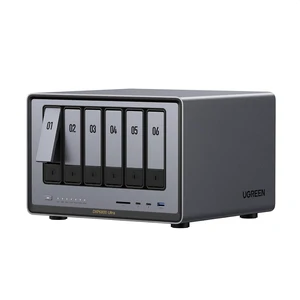 NAS DXP6800 Ultra 6-Bay for Teams, Small Businesses File Server NAS DXP6800 Ultra 6-Bay for Teams, Small Businesses File Server
