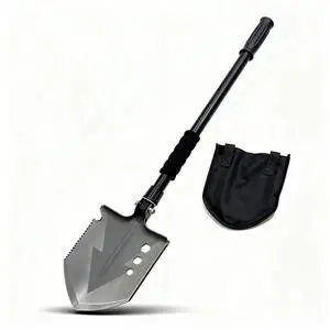 Outdoor multi-functional military shovel, Chinese military shovel, soldier's shovel, manganese steel self-defense shovel, fishing vehicle for fishing and camping. Outdoor multi-functional military shovel, Chinese military shovel, soldier's shovel, manganese steel self-defense shovel, fishing vehicle for fishing and camping.