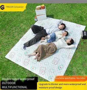 Picnic mat, waterproof and moisture-proof, thickened outdoor camping Picnic mat, waterproof and moisture-proof, thickened outdoor camping