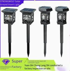 Cross-border solar outdoor courtyard light sensor wall light new Cross-border solar outdoor courtyard light sensor wall light new