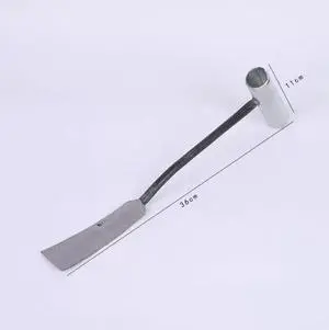 Wholesale shepherd's purse digging, garlic digging, gardening, flower 3-point shovel stainless steel handle Wholesale shepherd's purse digging, garlic digging, gardening, flower 3-point shovel stainless steel handle