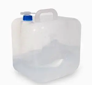 5-20L Folding Water Bucket with Faucet, Outdoor Emergency 20L with faucet blue 5-20L Folding Water Bucket with Faucet, Outdoor Emergency 20L with faucet blue