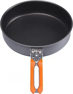 Fire-Maple 7.6 Inch Camping Frying Pan w/Nonstick Coating | Durable Lightweight Camping Skillet for Cooking Egg Steak | Outdoor Kitchen Equipment Gear | Portable Backpacking Cooking Pan Fire-Maple 7.6 Inch Camping Frying Pan w/Nonstick Coating | Durable Lightweight Camping Skillet for Cooking Egg Steak | Outdoor Kitchen Equipment Gear | Portable Backpacking Cooking Pan