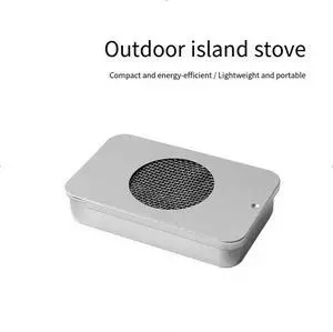 Mini Outdoor Island Stove, Windproof Alcohol-Proof Portable Camping Stove, Marching Stove, Mini Outdoor Portable Kit Mini Outdoor Island Stove, Windproof Alcohol-Proof Portable Camping Stove, Marching Stove, Mini Outdoor Portable Kit