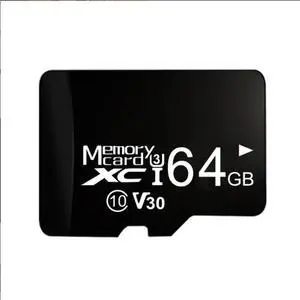 64GB camera memory card, dedicated storage card for 64GB camera memory card, dedicated storage card for