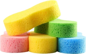 Temede Large Car Wash Sponges, Extra Thick Foam Sponges, 5-Pack Temede Large Car Wash Sponges, Extra Thick Foam Sponges, 5-Pack