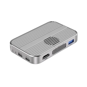 M.2 NVMe SSD Enclosure with MagSafe Magnetic Docking Station, 6-in-1 USB-C 10Gbps External Hard Drive Adapter for iPhone 15/16 & Android, HDMI 4K, TF/SD Card Reader, USB-A, Portable Aluminum SSD Dock M.2 NVMe SSD Enclosure with MagSafe Magnetic Docking Station, 6-in-1 USB-C 10Gbps External Hard Drive Adapter for iPhone 15/16 & Android, HDMI 4K, TF/SD Card Reader, USB-A, Portable Aluminum SSD Dock