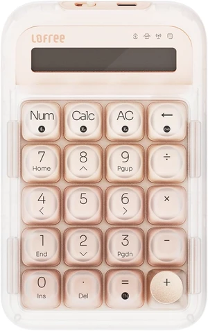 Foundation Tri-Mode Wireless Numpad White LED Backlight Compatible with MacOS, iOS, Windows, and Android Foundation Tri-Mode Wireless Numpad White LED Backlight Compatible with MacOS, iOS, Windows, and Android