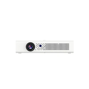 1080P DLP Projector, 600 ANSI Lumen Portable Movie Projector Support 3D, 26 Languages, Home Theater & Business Meeting, Compatible with Phone Laptop HDMI USB 1080P DLP Projector, 600 ANSI Lumen Portable Movie Projector Support 3D, 26 Languages, Home Theater & Business Meeting, Compatible with Phone Laptop HDMI USB