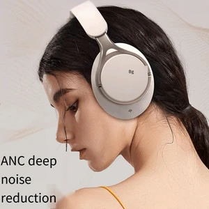 ANC Active Noise Cancelling Headphones, Bluetooth 6.0 Over Ear Wireless Headset, ULT Deep Bass Low Latency Gaming Headphones with Microphone, Foldable Headphones for Travel Home Office ANC Active Noise Cancelling Headphones, Bluetooth 6.0 Over Ear Wireless Headset, ULT Deep Bass Low Latency Gaming Headphones with Microphone, Foldable Headphones for Travel Home Office