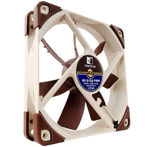 Noctua NF-S12A PWM 120mm Quiet Fan, 4-Pin PWM, 12025 Computer Case Fan, Premium Cooling Fan for PC, CPU Cooler & Radiator Noctua NF-S12A PWM 120mm Quiet Fan, 4-Pin PWM, 12025 Computer Case Fan, Premium Cooling Fan for PC, CPU Cooler & Radiator