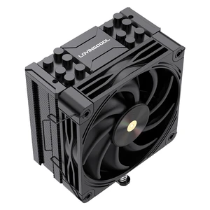 LOVINGCOOL K600 K6000 CPU Air Cooler, 6 Heat Pipes Tower PC Cooler, 4Pin PWM Quiet Fan, Full Platform CPU Heatsink for Desktop Computer LOVINGCOOL K600 K6000 CPU Air Cooler, 6 Heat Pipes Tower PC Cooler, 4Pin PWM Quiet Fan, Full Platform CPU Heatsink for Desktop Computer