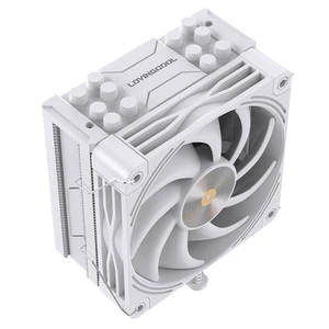 LOVINGCOOL K600 K6000 CPU Air Cooler, 6 Heat Pipes Tower PC Cooler, 4Pin PWM Quiet Fan, Full Platform CPU Heatsink for Desktop Computer K600 - White six-bronze tube single fan LOVINGCOOL K600 K6000 CPU Air Cooler, 6 Heat Pipes Tower PC Cooler, 4Pin PWM Quiet Fan, Full Platform CPU Heatsink for Desktop Computer K600 - White six-bronze tube single fan