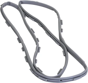 DC62-00344A Dryer Door Seal Part for Samsung Dryer DV48H7400GW, DV400GWHDWR, Replaces 3992255 AP5916629 PS4276050 EAP4276050, Seal Air DC62-00344A Dryer Door Seal Part for Samsung Dryer DV48H7400GW, DV400GWHDWR, Replaces 3992255 AP5916629 PS4276050 EAP4276050, Seal Air