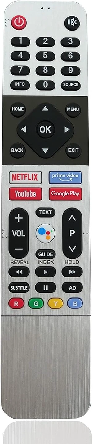 Universal Replacement Remote Control Compatible for Skyworth Android Smart TV 50UB5550 50UB5560 55UB5500 55UB5550 55UB5560 Universal Replacement Remote Control Compatible for Skyworth Android Smart TV 50UB5550 50UB5560 55UB5500 55UB5550 55UB5560