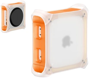 Wokyis G3S Vertical Stand for Mac mini M4/M4 Pro/M5 Pro/M6, Power Button Pass-Through, Cable Storage, Scratch Protection, Multiple Colors Orange Wokyis G3S Vertical Stand for Mac mini M4/M4 Pro/M5 Pro/M6, Power Button Pass-Through, Cable Storage, Scratch Protection, Multiple Colors Orange