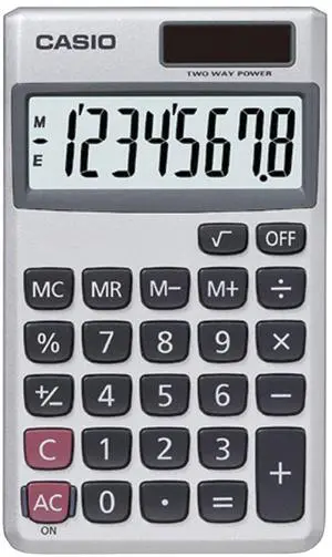 Standard Function Desktop Calculator | General Purpose | Large 8-Digit Display | Pocket Size | Basic Math Functions| Ideal for Home & Office Standard Function Desktop Calculator | General Purpose | Large 8-Digit Display | Pocket Size | Basic Math Functions| Ideal for Home & Office