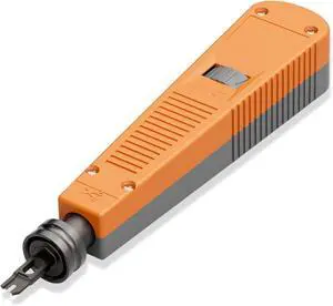 Punch Down Tool with 110 Blade, Ethernet PunchDown Tool, Keystone Punch Down Tool for Cat 8, Cat 7, Cat 6A, Cat 6, Cat 5e, Cat 5 Network Punch Down Tool with 110 Blade, Ethernet PunchDown Tool, Keystone Punch Down Tool for Cat 8, Cat 7, Cat 6A, Cat 6, Cat 5e, Cat 5 Network