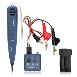 Pro3000 Tone Generator and Probe Kit, Toner Electrical Tool, Wire Toner and Probe Kit, Handheld Telephone Line Finder with SmartTone Technology Pro3000 Tone Generator and Probe Kit, Toner Electrical Tool, Wire Toner and Probe Kit, Handheld Telephone Line Finder with SmartTone Technology