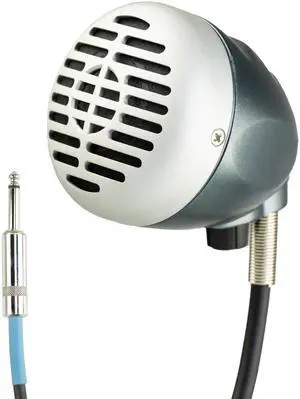 D112C Omnidirectional Dynamic Microphone Hi-Z Vocal Mic for Blues/Harmonica, Volume Control, 6.3mm Connector & 6m Cable, Plug into Guitar Amps, Live Performance, Vintage Bullet Mic Design D112C Omnidirectional Dynamic Microphone Hi-Z Vocal Mic for Blues/Harmonica, Volume Control, 6.3mm Connector & 6m Cable, Plug into Guitar Amps, Live Performance, Vintage Bullet Mic Design