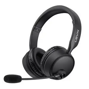 Wireless Headset with Mic for Work, Wireless Headset with Microphone AI Noise Cancelling, Bluetooth 5.3, 60H Battery, Mute Button, Comfortable Over Ear Headphones for PC, Laptop, Call Center, Office Wireless Headset with Mic for Work, Wireless Headset with Microphone AI Noise Cancelling, Bluetooth 5.3, 60H Battery, Mute Button, Comfortable Over Ear Headphones for PC, Laptop, Call Center, Office