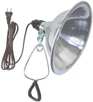 Clamp Lamp Light with Aluminum Reflector; 150W; UL Listed; 6- Foot Cord Clamp Lamp Light with Aluminum Reflector; 150W; UL Listed; 6- Foot Cord