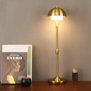 Modern Table Lamp Cordless Portable Desk Lamp, 2700K Stepless Dimming Rechargeable Battery Operated LED Lights for Bedroom, USB-C Charging, Restaurant/Bar/Night Light/Gifts (Antique Brass) Modern Table Lamp Cordless Portable Desk Lamp, 2700K Stepless Dimming Rechargeable Battery Operated LED Lights for Bedroom, USB-C Charging, Restaurant/Bar/Night Light/Gifts (Antique Brass)