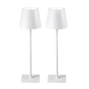 2 Pack Cordless Table Lamps, 3 Colors Stepless Dimming, 5000mAh Rechargeable Battery LED Desk Lamp for Bedroom/Couple Dinner/Desk/Cafe/Dining Room/Terrace 2 Pack Cordless Table Lamps, 3 Colors Stepless Dimming, 5000mAh Rechargeable Battery LED Desk Lamp for Bedroom/Couple Dinner/Desk/Cafe/Dining Room/Terrace