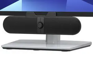 Computer Speakers for Desktop PC, Monitor Speakers with Easy Volume Knob, Sturdy Clamp, Clear Sound, Decent Bass, USB Plug in External Speakers for Laptop, Small PC Soundbar, USB-C Adapter, 5Ft Cable Computer Speakers for Desktop PC, Monitor Speakers with Easy Volume Knob, Sturdy Clamp, Clear Sound, Decent Bass, USB Plug in External Speakers for Laptop, Small PC Soundbar, USB-C Adapter, 5Ft Cable