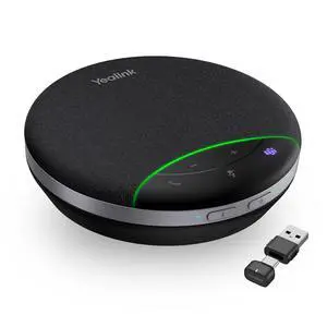 SP92 Bluetooth Speakerphone with Dongle Conference Speaker and Microphone Full-Duplex Noise Reduction 20h Teams Call 278g Wireless Portable Design Suitable for 4-6 Meeting Room SP92 Bluetooth Speakerphone with Dongle Conference Speaker and Microphone Full-Duplex Noise Reduction 20h Teams Call 278g Wireless Portable Design Suitable for 4-6 Meeting Room