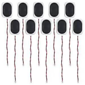 10Pcs 4 Ohm 3W Mini Full-Range Speaker 8ohm 2 Watt with JST-PH1.25mm 2-Pin Interface for DIY Electronics 10Pcs 4 Ohm 3W Mini Full-Range Speaker 8ohm 2 Watt with JST-PH1.25mm 2-Pin Interface for DIY Electronics