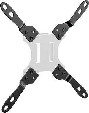 200x200 VESA Adapter Mount Bracket - Fit 23-42 Inch Monitor & TV, Converts 75x75 / 100x100 to 200x200 / 100x200 / 200x100 Patterns, Supports up to 66 lbs Load, Black 200x200 VESA Adapter Mount Bracket - Fit 23-42 Inch Monitor & TV, Converts 75x75 / 100x100 to 200x200 / 100x200 / 200x100 Patterns, Supports up to 66 lbs Load, Black