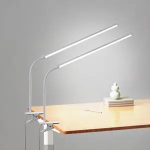 2-Pack LED Desk Lamp with Clamp,College Dorm Room Students Study Reading Desk Lights,Dimming,Hose Desk Lamps,Home Office Computer Light,gooseneck,Swing Arm Work Table Lamps,Clip Bed Light 2-Pack LED Desk Lamp with Clamp,College Dorm Room Students Study Reading Desk Lights,Dimming,Hose Desk Lamps,Home Office Computer Light,gooseneck,Swing Arm Work Table Lamps,Clip Bed Light