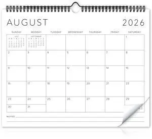 Beautiful 2026-2027 Wall Calendar - Runs from June 2026 until December 2027 - Large 14.5" x 11.5" Office Wall Calendar for Easy Organizing Beautiful 2026-2027 Wall Calendar - Runs from June 2026 until December 2027 - Large 14.5" x 11.5" Office Wall Calendar for Easy Organizing