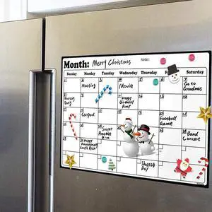 Fridge Calendar Magnetic Dry Erase Whiteboard Calendar For Refrigerator Planners 16.9 Inches X 11.8 Inches Fridge Calendar Magnetic Dry Erase Whiteboard Calendar For Refrigerator Planners 16.9 Inches X 11.8 Inches