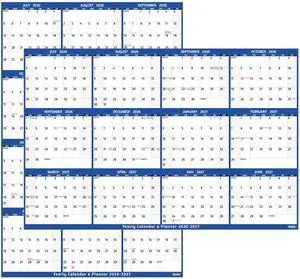 2026-2027 Dry Erase Calendar Large Yearly Wall calendar, 38.2'' x 25.2'', 2-Side Reversible Calendar, Vertical/Horizontal, Jul 2026 Jun 2027, 2026-2027 Wall Calendar with Notes, Stickers Blue 2026-2027 Dry Erase Calendar Large Yearly Wall calendar, 38.2'' x 25.2'', 2-Side Reversible Calendar, Vertical/Horizontal, Jul 2026 Jun 2027, 2026-2027 Wall Calendar with Notes, Stickers Blue