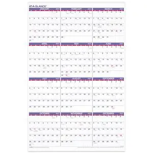 2027 Wall Calendar, Monthly, 24" x 36", Full Year View (PM122827) 2027 Wall Calendar, Monthly, 24" x 36", Full Year View (PM122827)