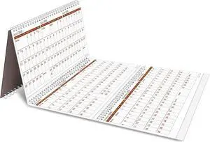2026-2029 Yearly Wall Calendar by Quarterly Planner, Move a Page, Julian Date, January 2026 to December 2029, Thick Paper, Vertical, Rolling 12 months, 36" x 17", 4 Full Years, 48 Months 2026-2029 Yearly Wall Calendar by Quarterly Planner, Move a Page, Julian Date, January 2026 to December 2029, Thick Paper, Vertical, Rolling 12 months, 36" x 17", 4 Full Years, 48 Months