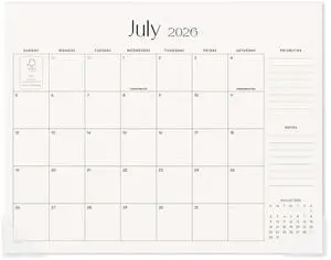 Magnetic Calendar for Refrigerator 2026-2027, 18 Months Magnet Fridge Calendar July 2026 to December 2027, 14-1/5" x 11-1/5" Easy Planning, Simplified Magnetic Calendar for Refrigerator 2026-2027, 18 Months Magnet Fridge Calendar July 2026 to December 2027, 14-1/5" x 11-1/5" Easy Planning, Simplified