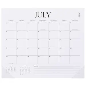 Magnetic Wall Calendar 2026-2027, 18 Month Monthly Calendar from July 2026 to December 2027, 13 x 11, Academic Fridge Calendar for Home & Office Organization Magnetic Wall Calendar 2026-2027, 18 Month Monthly Calendar from July 2026 to December 2027, 13 x 11, Academic Fridge Calendar for Home & Office Organization